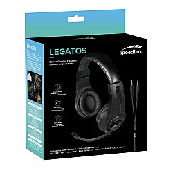 Speedlink Legatos Stereo Headset Black