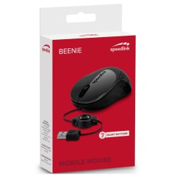 Speedlink Beenie Mobile Mouse Wired Usb Black