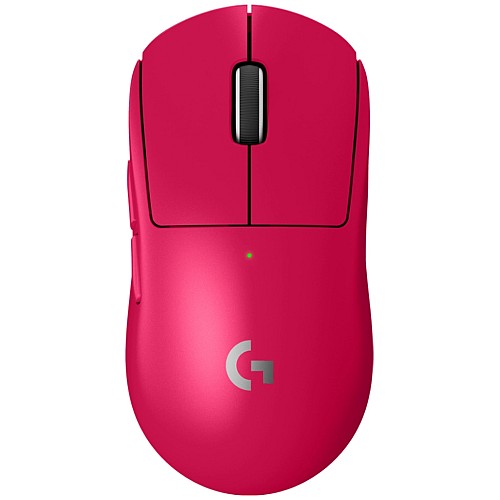 Logitech G Pro X Superlight 2 Lightspeed Gaming Mouse Magenta