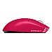 Logitech G Pro X Superlight 2 Lightspeed Gaming Mouse Magenta
