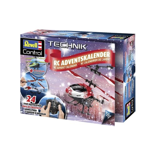 Revell Advent Calendar R/c Helicopter (601028)