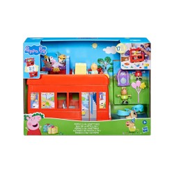 Peppa Pig 2 In 1 Party Bus (f8881)