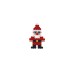 Hama Maxi Beads Christmas 600pcs + Plate 8206 In Bucket (388749)
