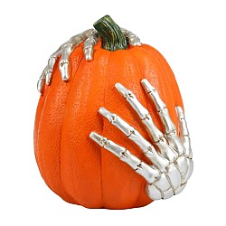 Joker Halloween Pumpkin Decoration (19 Cm) (96687)