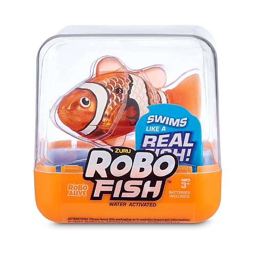 Robo Alive Robotic Fish S3 Random (7181uq1)