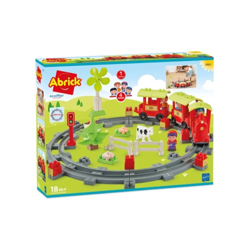 Abrick Country Train (i-2982)