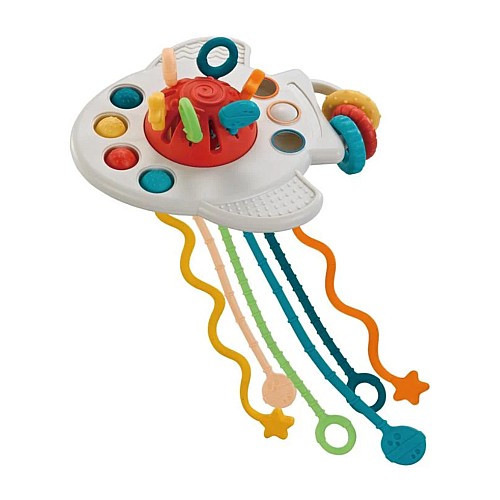 Happy Baby Pull String Activity Toy (502231)