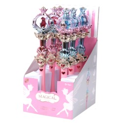 Sea&sun Flashing Magic Stick W. Light & Music 6pcs Display (8880a)