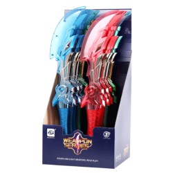 Sea&sun Machete W. Light & Sound 8pcs Display (6614a)