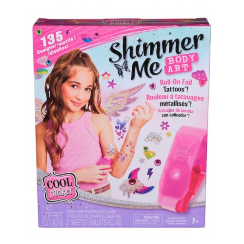 Cool Maker Shimmer Me Body Art 2.0 (6071786)