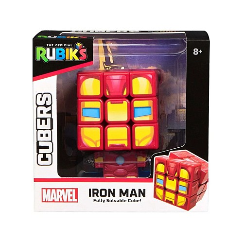Rubiks Cubers 3x3 Iron Man (6071041)