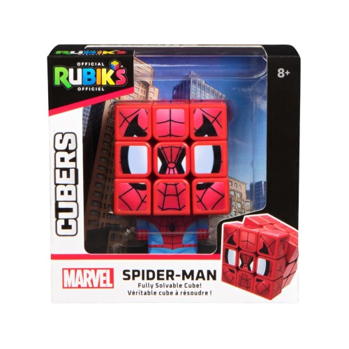 Rubiks Cubers 3x3 Spider Man (6071040)