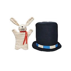 Oyoy Mini Magic Hat & Rabbit Black / White (m107692)