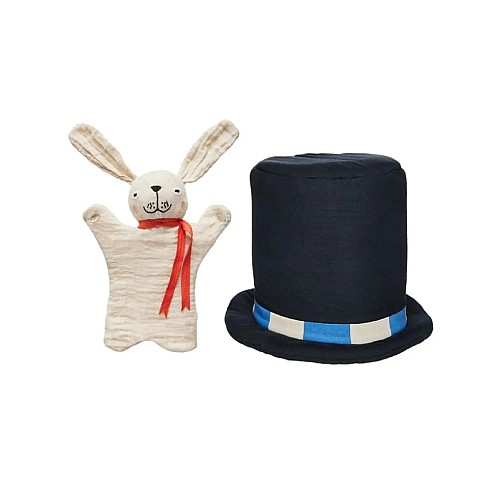 Oyoy Mini Magic Hat & Rabbit Black / White (m107692)