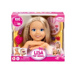 Bayer Styling Head Lisa Top Model 25 (90025ac)