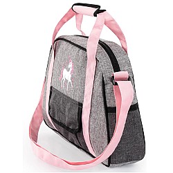 Bayer Nursery Bag Grey With Unicorn (69033ab)