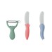 Sobczyk Junior Children's Knife And Peeler Set 3 Pcs Sobczyk Junior Children's Knife And Peeler Set 3 Pcs