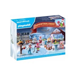 Playmobil Advent Calendar Trip To The Christmas Market (71472)