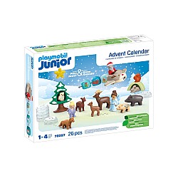 Playmobil Junior Advent Calendar Snowy Christmas (70297)