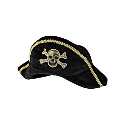 Den Goda Fen Velvet Pirate Hat Deluxe (f7580)