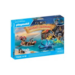Playmobil Advent Calendar Pirates (71636)