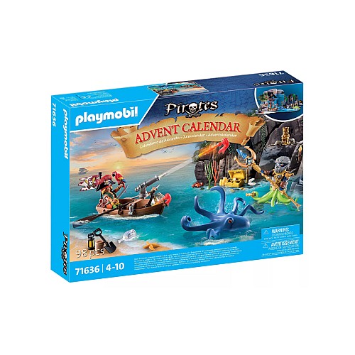 Playmobil Advent Calendar Pirates (71636)