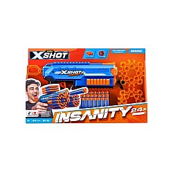 X Shot Insanity Series 1 Manic 24darts (36603)