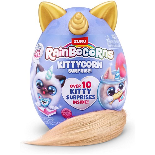 Rainbocorns Kittycorn Surprise Series 3 Plush Sm