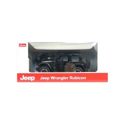 Rastar Rc 1:14 Jeep Wrangler 2.g A/b Black (23037)