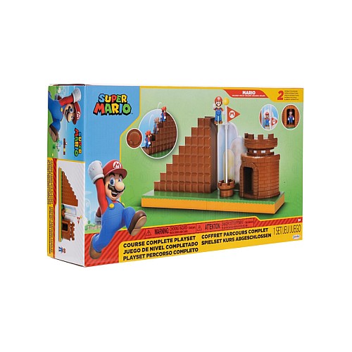 Super Mario 2.5 Level End Playset (424354)