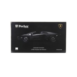 Pocher Lamborghini Aventador Lp700-4 Roadster Nero Nemesi (hk121f)