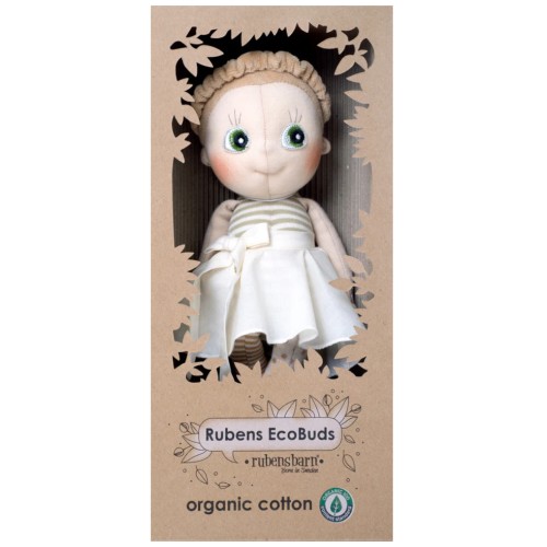 Rubens Barn Organic Ecobuds Doll, Hazel