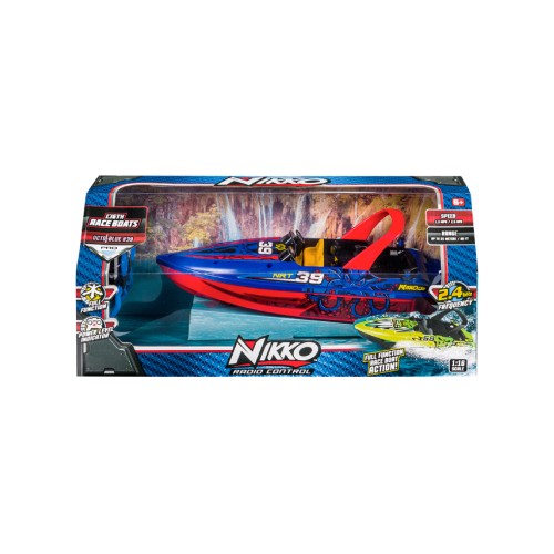 Nikko Race Boats 30cm Octo Blue #39 (10172)