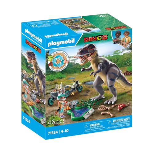 Playmobil T-rex Trace Path (71524)