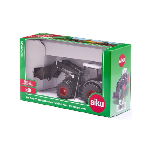 Siku 1:50 Fendt 942 Vario With Front Loader (313-1990)