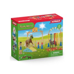 Schleich Horse Club Pony Agility Training (42481)