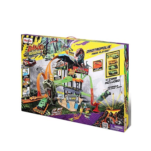 Maisto Dinotropolis Mega Playset (257-10-12398)