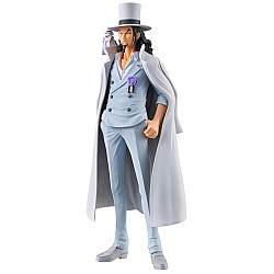 Banpresto One Piece Dxf The Grandline Series Rob Lucci 16cm