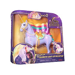 Unicorn Academy Rainbow Light Up Wildstar 28 Cm (6071157)
