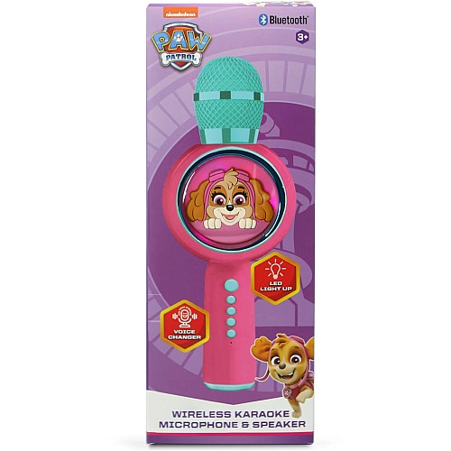 Otl Paw Patrol Skye Popsing Led Microphone