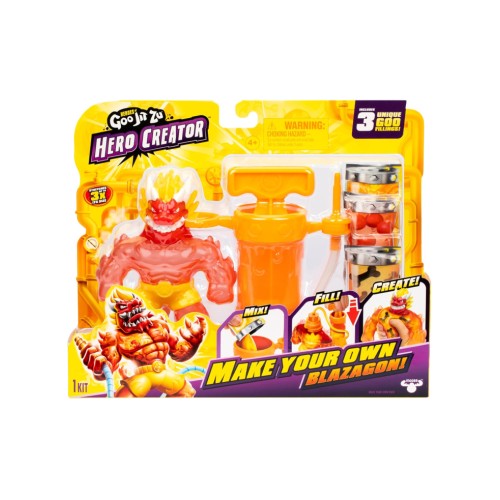 Goo Jit Zu Hero Creator Blazagon (42785)