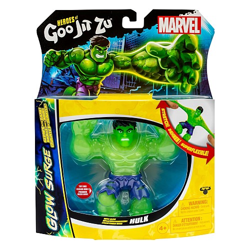 Goo Jit Zu Marvel Glow Surge Hulk (42715)