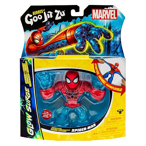 Goo Jit Zu Marvel Glow Surge Spiderman (42713)