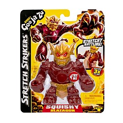 Goo Jit Zu Stretch Strikers Dragon Knight Blazagon (42780)