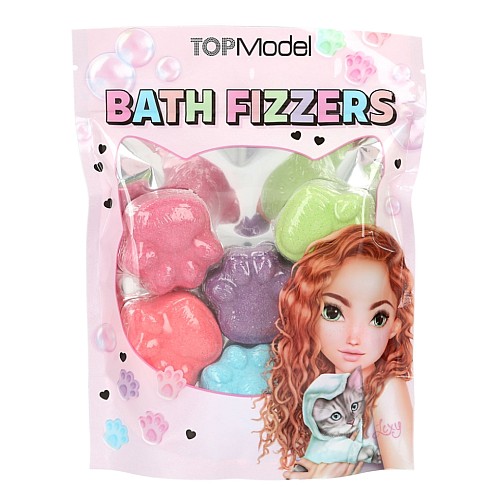 Topmodelbathfizzer Paw Shape Beauty And Me (0413242)