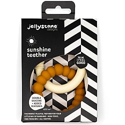 Jellystone Designs Sunshine Teether Honey Oatmeal (jsd0705)