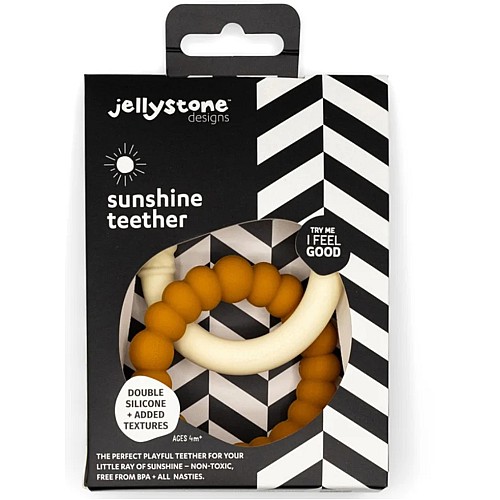 Jellystone Designs Sunshine Teether Honey Oatmeal (jsd0705)