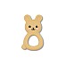 Jellystone Designs Bunny Teether Tan (jsd0384)
