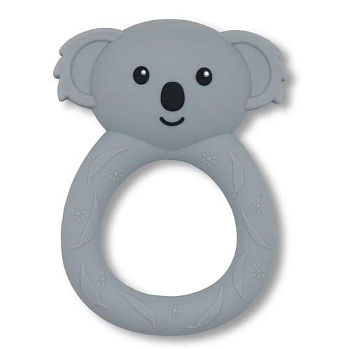Jellystone Designs Koala Teether Eucalyptus (jsd0869)