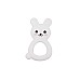 Jellystone Designs Bunny Teether White (jsd0381) Jellystone Designs Bunny Teether White (jsd0381)